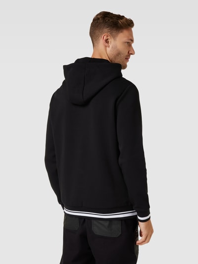 Antony Morato Hoodie mit Kontraststreifen Black 5