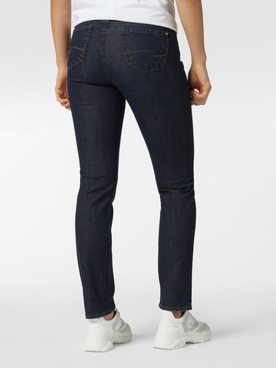 Angels Skinny Fit Jeans mit Label-Patch  Marine 5