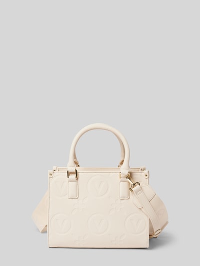 VALENTINO BAGS Handtasche mit Tragegriffen Modell 'SAMBA' Ecru 1