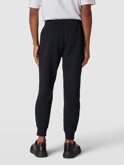 Under Armour Sweatpants in Two-Tone-Machart Modell 'Unstoppable' Black 5