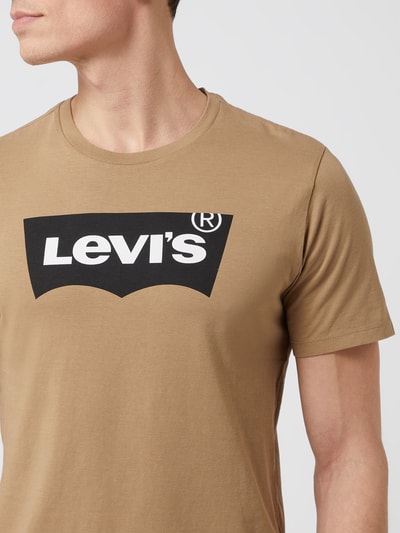 Levi's® T-Shirt mit Logo-Print  Mud 3