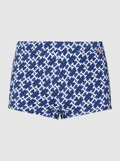 Tommy Hilfiger Trunks mit Label-Print Dunkelblau 2