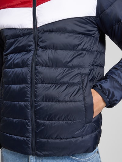 Jack & Jones Gewatteerd jack met ritssluiting Donkerblauw - 3