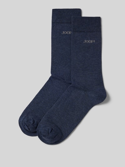 JOOP! Collection Socken mit Label-Print Jeansblau 1