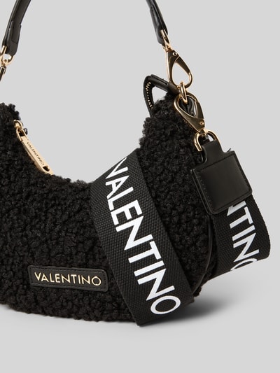 VALENTINO BAGS Torebka z futerka Czarny 2