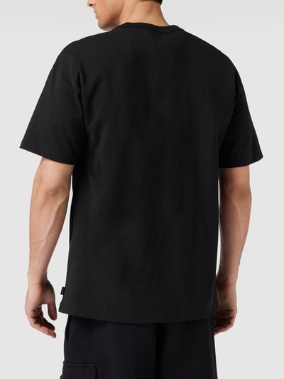 Nike T-Shirt mit Label-Stitching Black 5