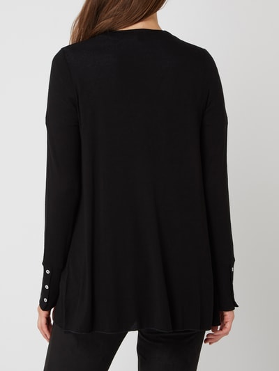 Esprit Collection Cardigan mit Stretch-Anteil Black 5