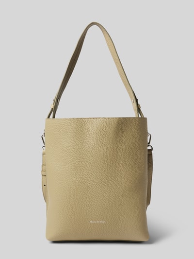 Marc O'Polo Hobo Bag aus genarbtem Rindsleder Schilf 2