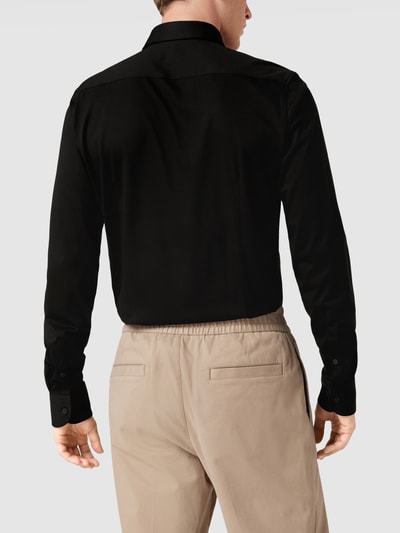 BOSS Freizeithemd mit Kentkragen Black 5