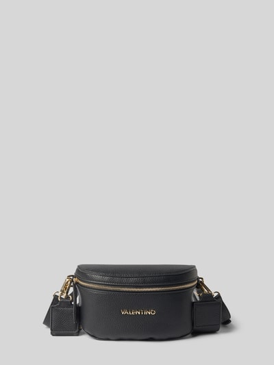 VALENTINO BAGS Heuptasje met logo-applicatie, model 'Miramar' Zwart - 1