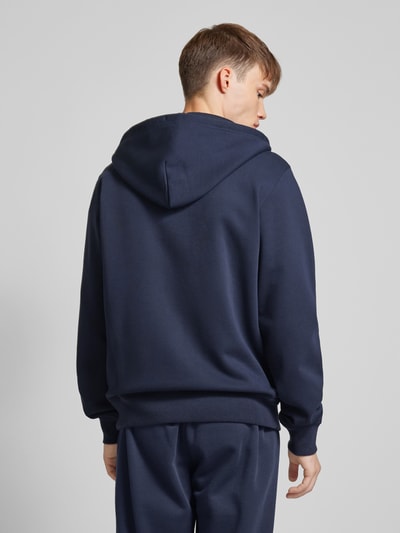 CHAMPION Sweatjacke mit Label-Stitching Marine 5