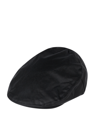 Barbour Baker Boy Hat aus gewachster Baumwolle marine online kaufen