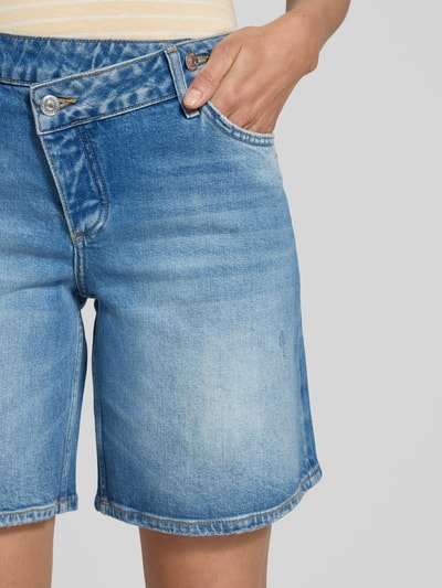ETIQUETT ESSENTIALS Jeansshorts mit 5-Pocket-Design Jeansblau 3