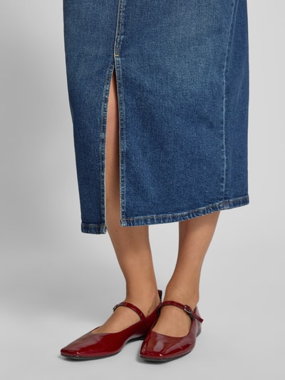 Lauren Ralph Lauren Jeansrock im 5-Pocket-Design Modell 'MAHLAN' Jeansblau 3