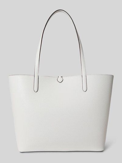 Lauren Ralph Lauren Dwustronna torba shopper z karabińczykiem Biały 6