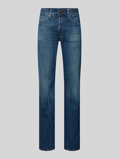 Replay Jeans met 5-pocketmodel, model 'DERYCK' Jeansblauw - 2