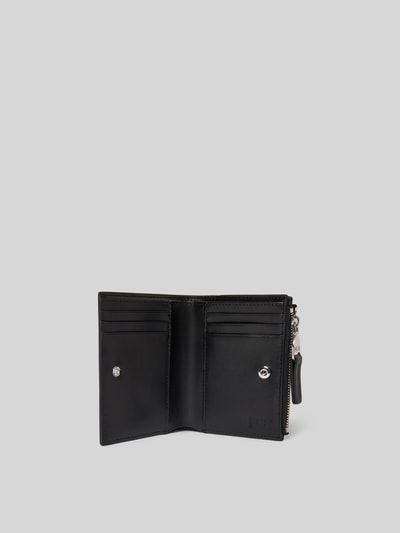 Diesel Portemonnaie mit Label-Detail Black 3