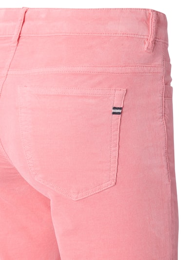 Marc O'Polo Tailored Fit Hose aus Cord  Pink 2