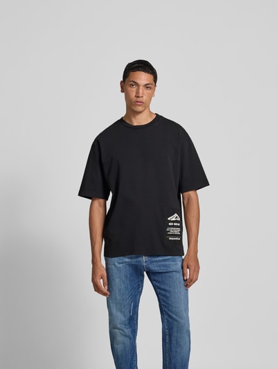 Dsquared2 T-Shirt mit Label-Detail Black 4