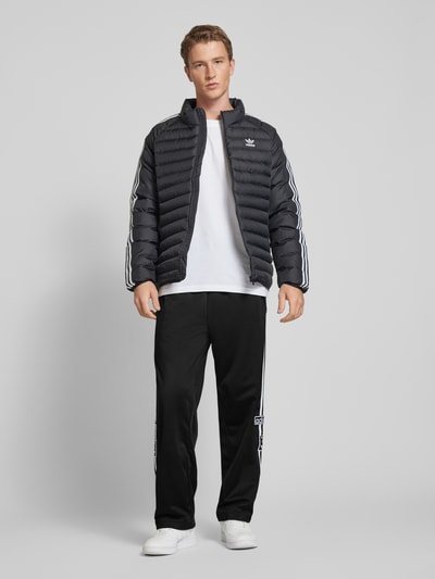 adidas Originals Baggy Fit Sweatpants mit Label-Patch Modell 'ADIBREAK' Black 1