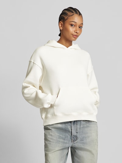 Gina Tricot Hoodie mit Kapuze Offwhite 4