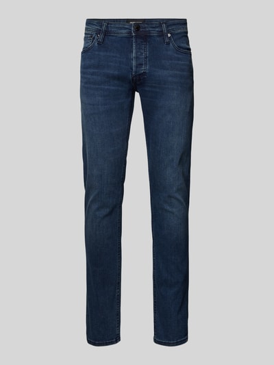 Jack & Jones Jeans mit 5-Pocket-Design Modell 'GLENN' Jeansblau 2