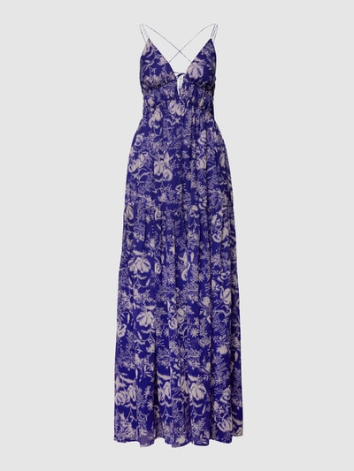 Bash Maxi-jurk met all-over bloemenmotief Violet - 2