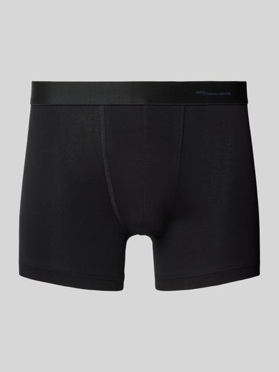 Mey Boxershort met labeldetail Zwart - 1