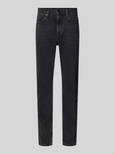 Armedangels Tapered Fit Jeans im 5-Pocket-Design Modell 'AARJO TARPA' Dunkelgrau 2