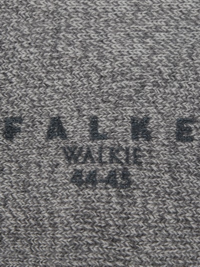 Falke Socken aus Merinowollmischung Modell 'Walkie' Anthrazit Melange 2