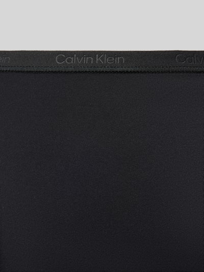 Calvin Klein Underwear String mit elastischem Bund Black 2