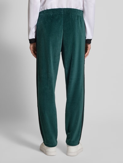 adidas Originals Spodnie dresowe z wpuszczanymi kieszeniami Ciemnozielony 5