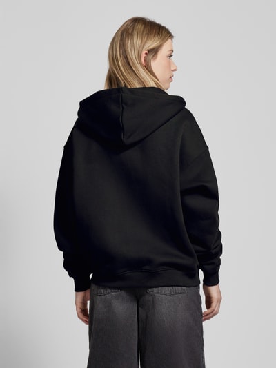 Low Lights Studios Sweatjacke mit Label-Print Modell 'SUPERSTAR' Black 5