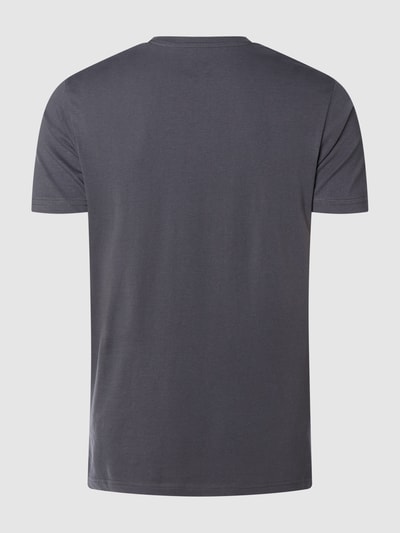 Alpha Industries T-shirt met logoprint Antraciet - 4