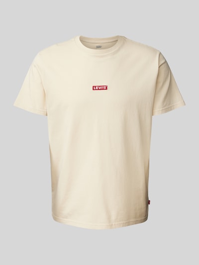 Levi's® T-shirt met labelpatch Beige - 2