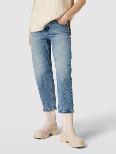 Drykorn Jeans mit Label-Patch Modell 'SHELTER' Jeansblau 4