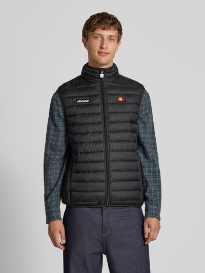 Ellesse Steppweste mit Stehkragen Modell 'BARDY' Black 4