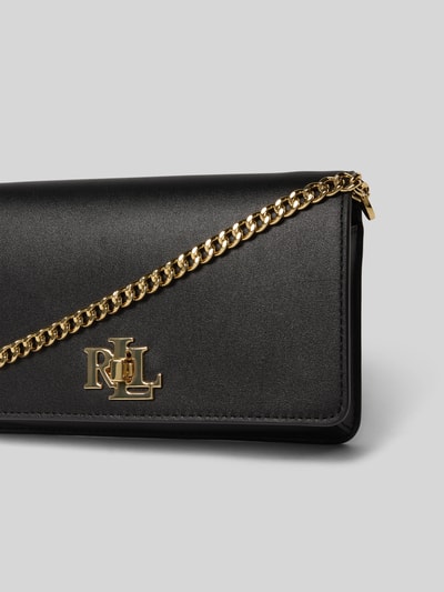 Lauren Ralph Lauren Schoudertas met labelapplicatie Zwart - 3