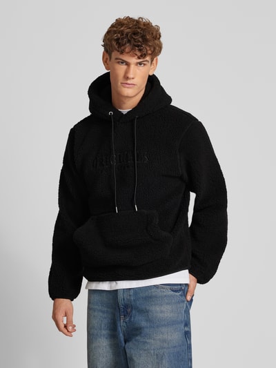 Jack & Jones Hoodie met labelstitching, model 'FREDERIKSBERG'  - 4