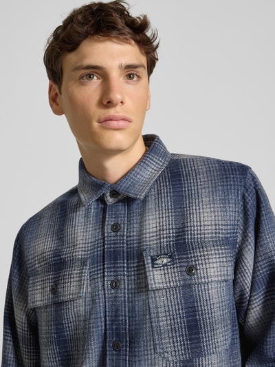 Superdry Kurtka koszulowa z kołnierzykiem typu kent Niebieski 3