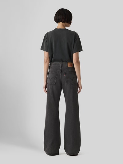 Levi's® Wide Leg Jeans aus reiner Baumwolle im 5-Pocket-Design Black 4