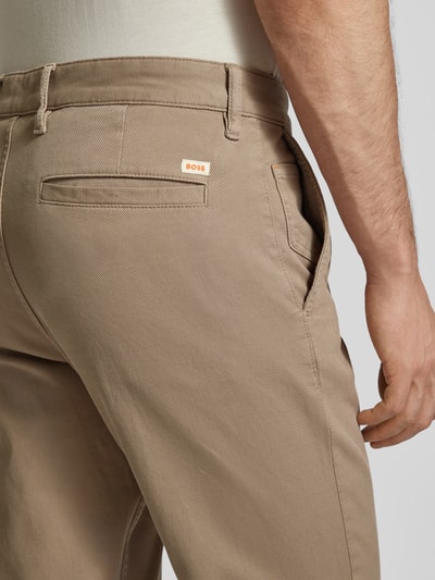 BOSS Orange Chino mit französischen Eingrifftaschen Hazel 3