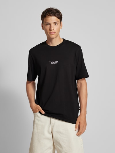 Jack & Jones T-Shirt mit Rundhalsausschnitt Black 4