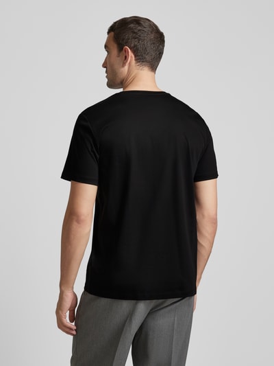 Roy Robson T-Shirt mit Rundhalsausschnitt Black 5