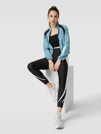 PUMA PERFORMANCE Jacke mit Label-Details Mint 1