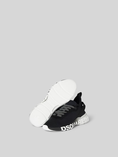 Dsquared2 Sneaker mit Label-Print Black 5