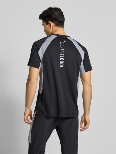 adidas Training T-shirt met labelprint Zwart - 5