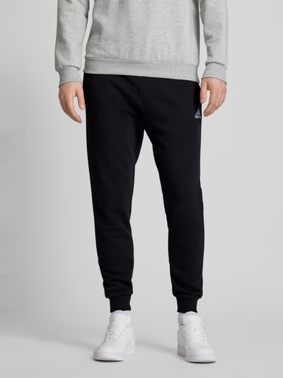 ADIDAS SPORTSWEAR Sweatpants met labelstitching, model 'FEELCOZY' Zwart - 4