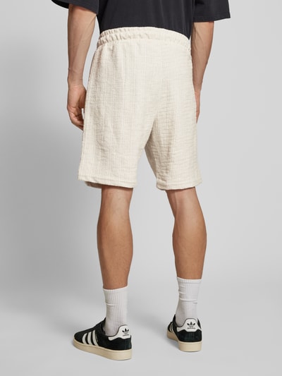 Pegador Shorts mit Label-Stitching Modell 'LIBCO' Offwhite 5
