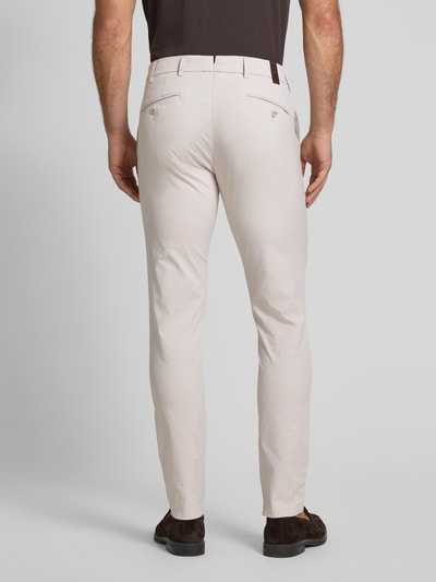 Mmx Slim Fit Chino aus reiner Baumwolle Beige 5